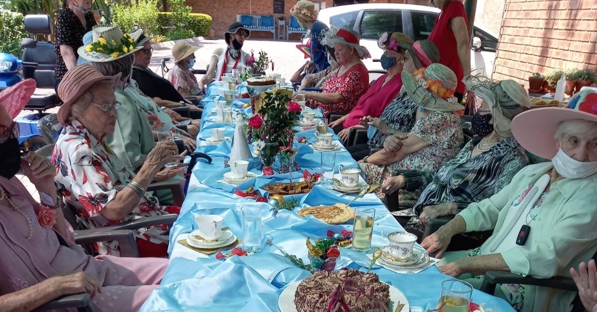 High Tea for Christmas with Care Buddies at Macadamia Care in Nelspruit, Mpumalanga