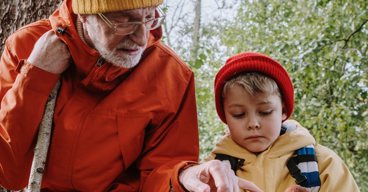 The little boy and the old man